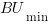 BU_min